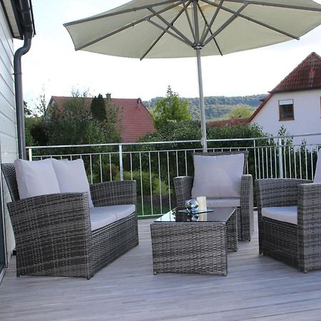 Mobilheim Am Geisberg Apartment Wiesenbronn Exterior foto