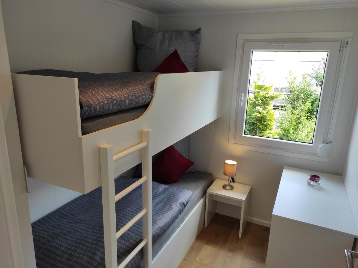 Mobilheim Am Geisberg Apartment Wiesenbronn Exterior foto